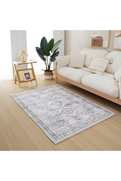 Generic سجاد فلانيل مطبوع من ويلز بارنيت - 110 × 160 سم