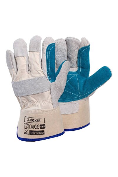 Procera X-Jocker leather protective gloves for mechanics 10.5
