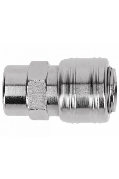 Hogert Cuplaj, HT4R801, F 1/4", pentru scule pneumatice, oțel