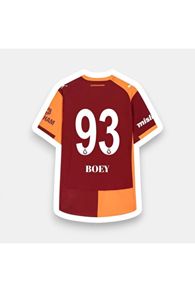 Quaxram SACHA BOEY-93 GÂLÂTÂSÂRÂY 25-26 YENİ SEZON YETİŞKİN FUTBOL FORMASI PRCL