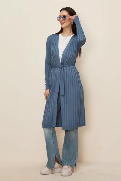 Alvina Tricot Cardigan with Belt 45002