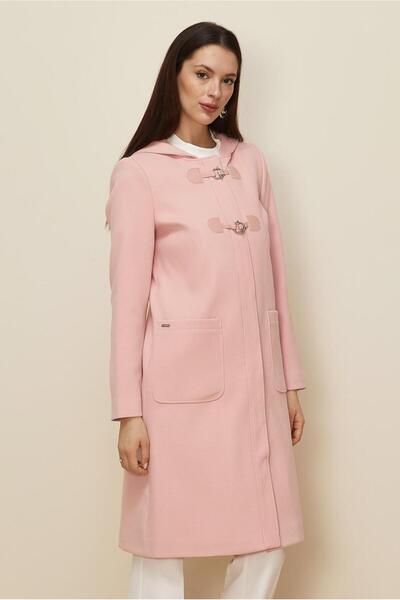 Alvina Hooded COAT 90455