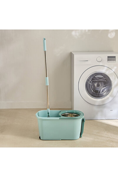 Generic Elite Classic 360 Degree Spin Mop and Bucket with Extendable Handle