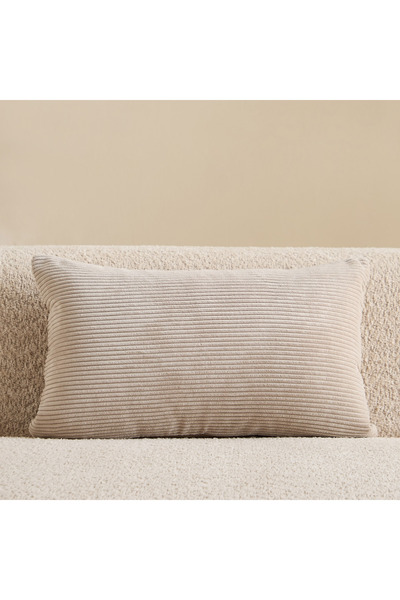 Home Box VelvetEase Corduroy Cushion Cover - 30x50 cm