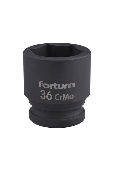 FORTUM Impact socket wrench 3/4", FORTUM, 4703036, 36mm, L 57mm