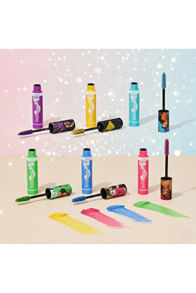 CT STONES Set of 6 Colorful Mascaras