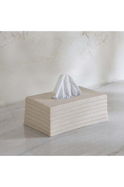 Generic Silton Resin Tissue Box 27x15x10 cm