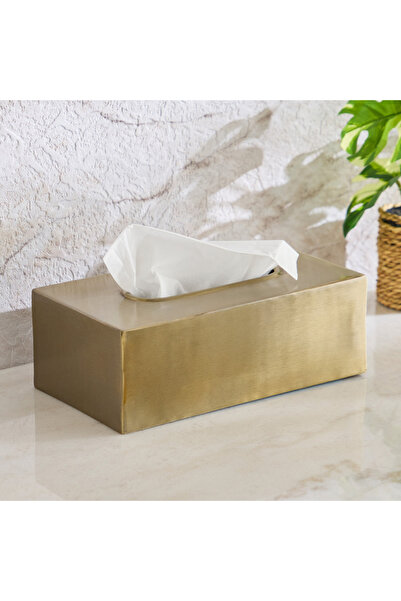 Generic Avya Steel Tissue Box