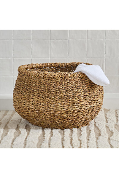 Home Box Naturaloom Multiutility Storage Basket - 37x30 cm