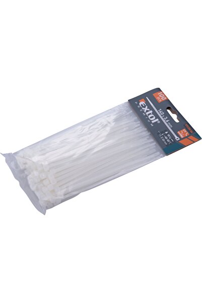 Extol Premium Cleme autoblocante 140x3,6 mm, 100 buc., EXTOL PREMIUM, 8856105...