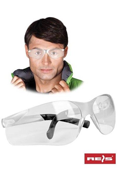 Reis Ochelari de protecție GEORGIA din policarbonat transparent anti-UV
