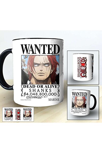 ONE PİECE Shanks Mug