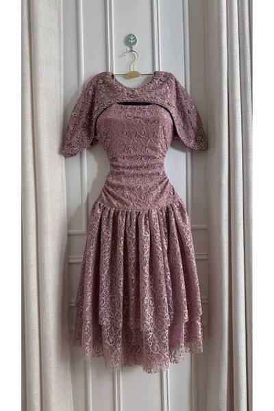 Lamsat Rose Fashion Luxury lace