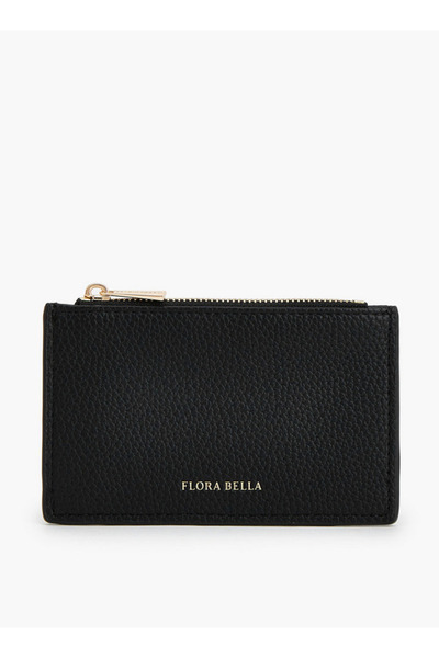 Flora Bella by Shoexpress حامل بطاقات مع جيب للعملات المعدنية