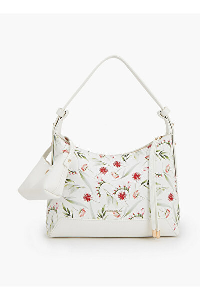Flora Bella by Shoexpress Shoulder Bag With Detachable Shoulder Strap