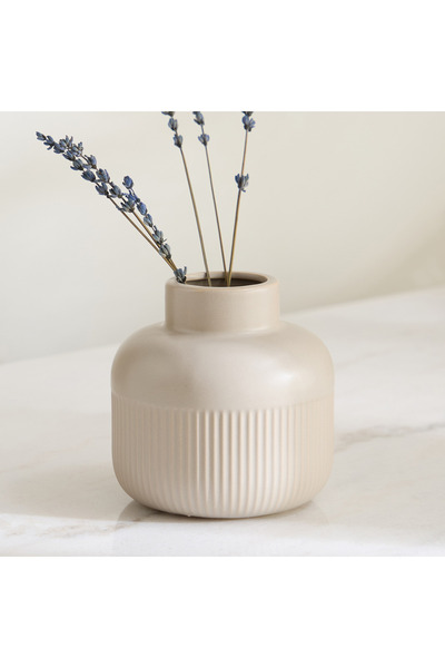 Home Box Sansa Roma Ceramic Vase - 13x13x13.5 cm