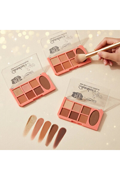 Epilons 7 Color Eyeshadow Palette - Set of 3