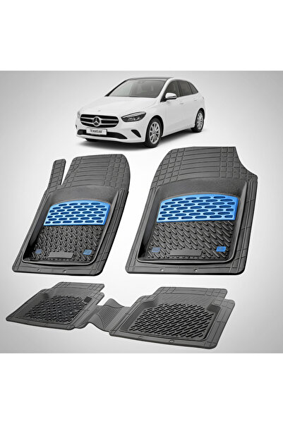 TEAMCAR Стелки за под за Mercedes-Benz B-Class W247, съвместими след 2019 г. ...