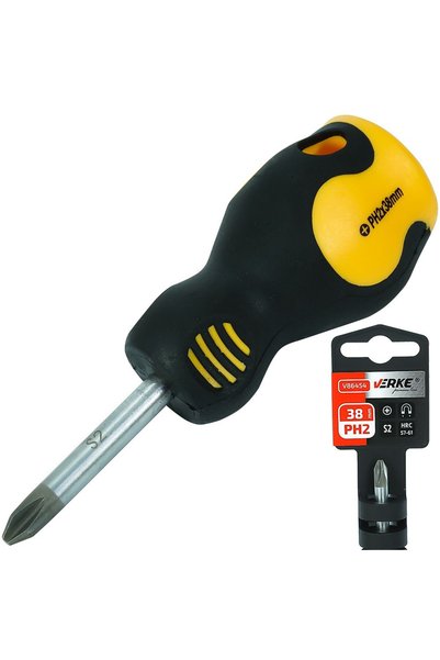VERKE Screwdriver, 38 mm, V86454,
