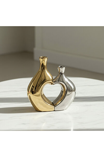 Generic Aurum Titany Vianna Decorative Accent - 20x6.5x21 cm