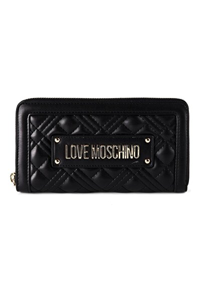 Love Moschino Quilted Geldbörse 19 cm
