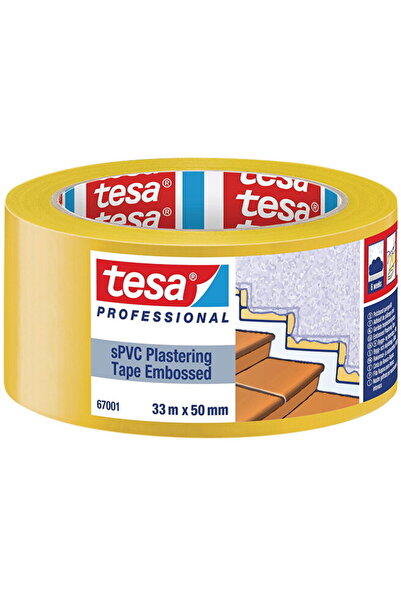 Tesa BANDĂ DE MASCAJ PENTRU TENCUIALĂ TEXTURAT 50MM / 33M