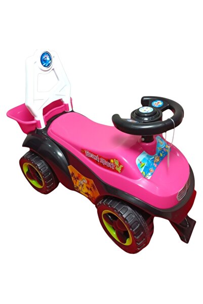 Generic 2-in-1 push and ride on toy car for 2–5-year toddlers and kids