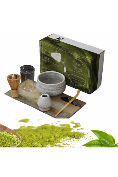 Easycupp 5Piece Matcha Tea Set