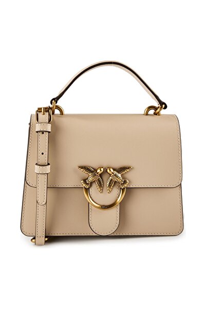 PİNKO Love One One Handtasche Leder 20 cm