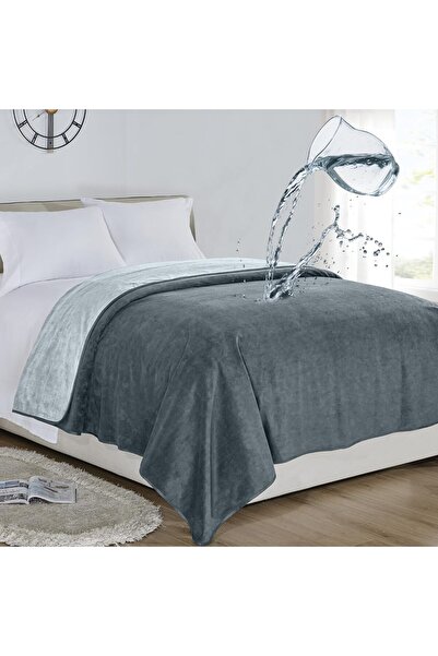 softan Waterproof Blanket 178 x 230 cm - Love Blanket Waterproof with 3-Layer...
