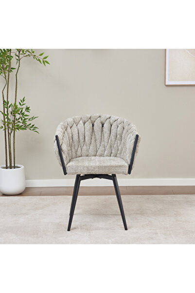 Generic كرسي طعام دوار من بارون كيسي