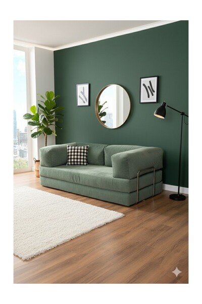 Mat Wenom Köşe Koltuk & Aktivite Yatağı & Uzanma Koltuğu