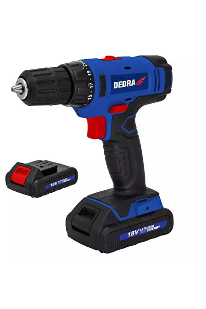 DEDRA EXIM DED7880B, 1350 rpm, 18 V, Albastru