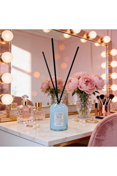 Fitruka Vanilya Oda Kokusu 50 ml | Vanilla Dream Çubuklu Difüzör
