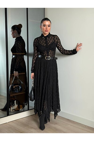 ROUPAS COLLECTİON Asimetrik Kesim Etek