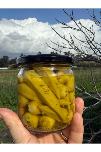 enginar mevsimi "tarladan sofranıza, doğru adres" Marine Bamya Salatası