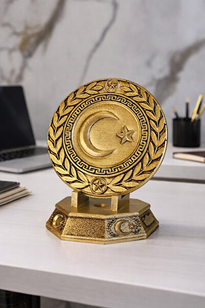 Gift Garden Ay yıldız rölyef Biblo Gold