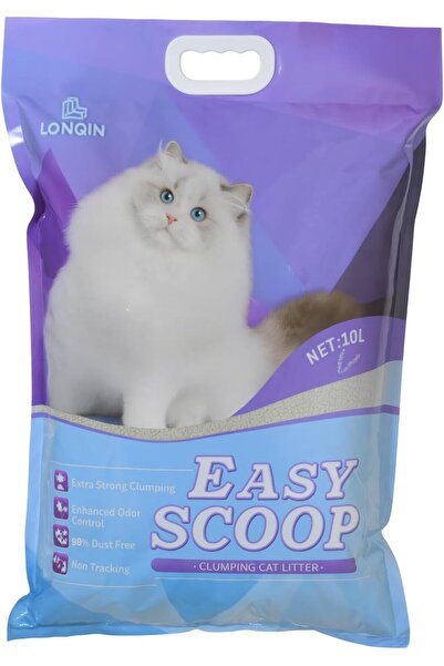 AUROMA 100% Natural Bentonite Clumping Cat Litter, 99% Dust-Free, Easy Clean ...