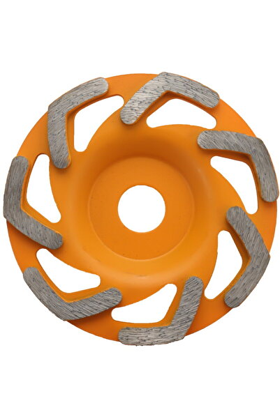 Rotor Disc cupa diamantata 125mm forma L