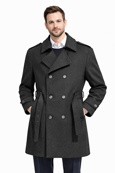 Twenhil Kaşe Kaban Overize