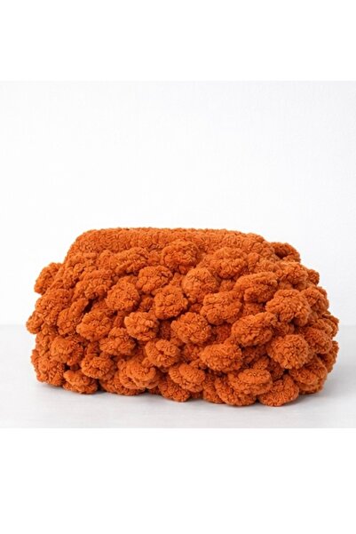 LİNASATELİERR Puffy Popcorn Clutch Çanta