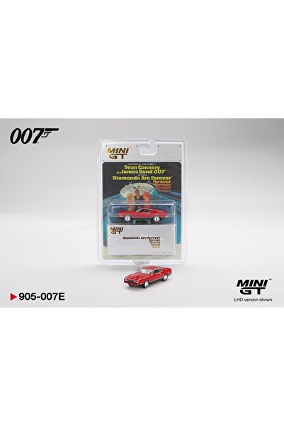 mini gt فورد موستانج ماك 1 "الألماس هم أبدًا" BL