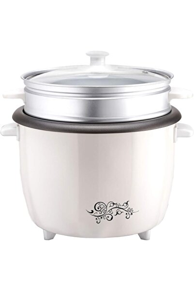 CROWNLINE طباخ أرز RC-170 مع جهاز تبخير