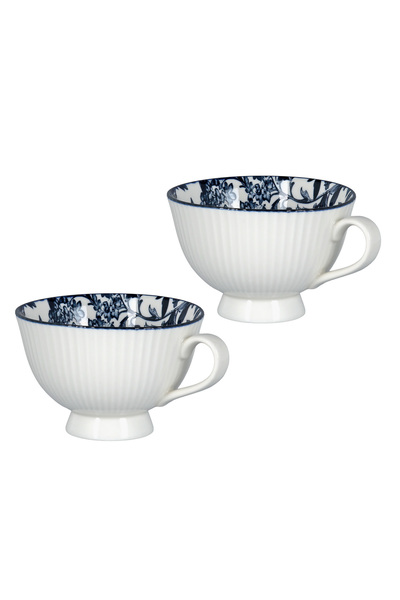 Lucky Art Lunara 2Li Ceramic Mug Set 340 Cc