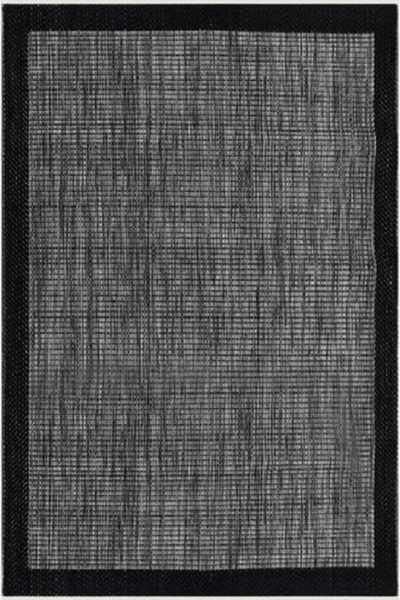 SULTAN HALI DERİN SİSAL %100 DOĞAL Antrasit Siyah Halı / ST11