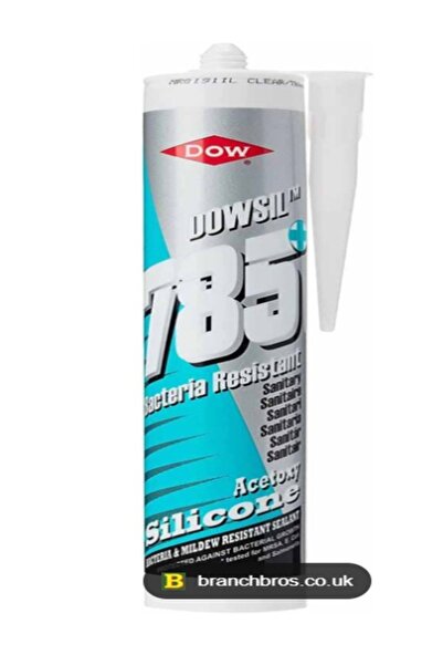 DOW سيليكون 785 شفاف كورنينج 310 مل 1 × 12 قطعة