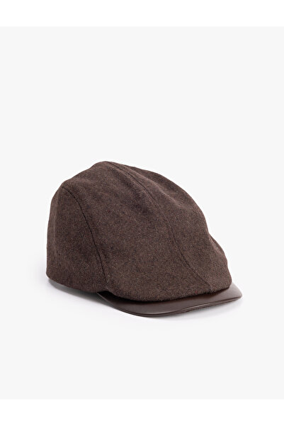 Koton Fabric Detailed Cap Hat