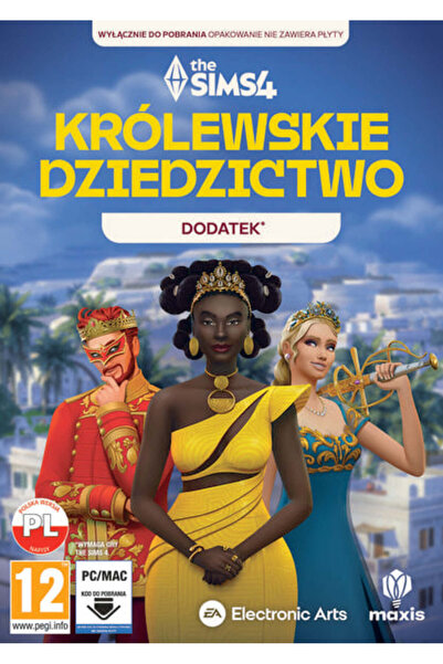 Cenega Pachetul de expansiune The Sims 4 Royal Legacy