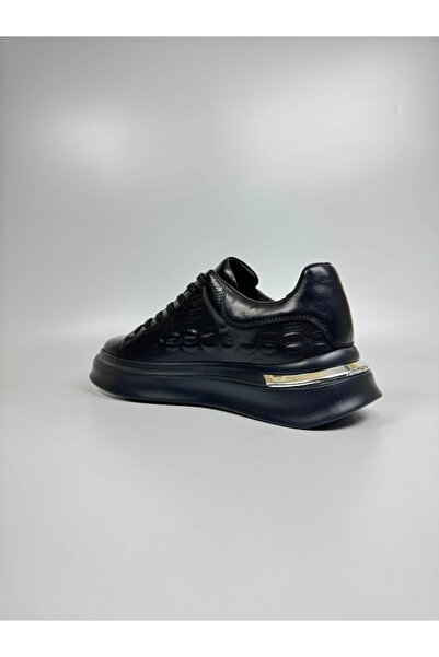 Daytex Hakiki Deri Kroko Baskılı Eva Taban Premium Erkek Sneaker