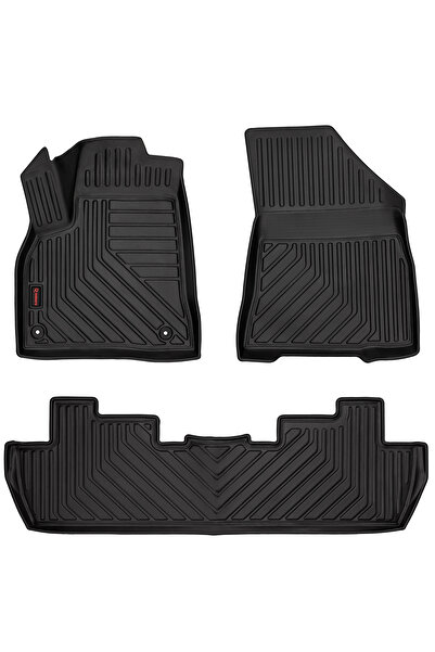 Other 8016043 - Covorașe de cauciuc 3D: Citroën Berlingo II (2008-2018) / Peu...